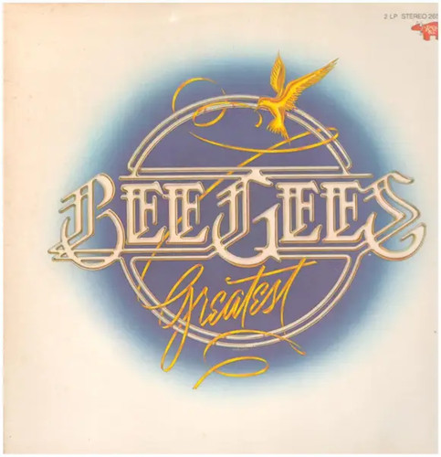 Bee gees greatest embossed rso - greatest,