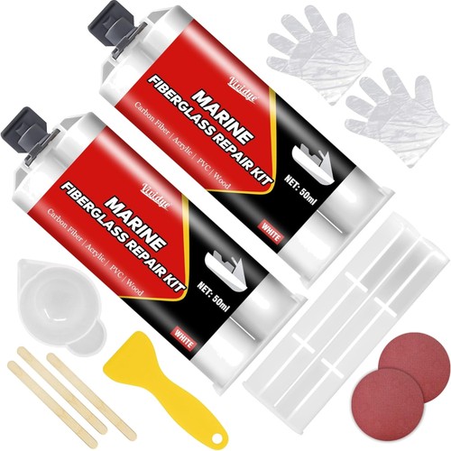 Marine glasfaser reparaturset - marine,