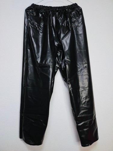 Schwarz glänzende pvc - glänzende,