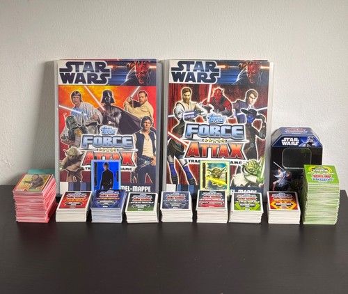 Star wars force attax - star,