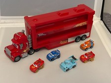 Disney Pixar Cars Mack Hauler
