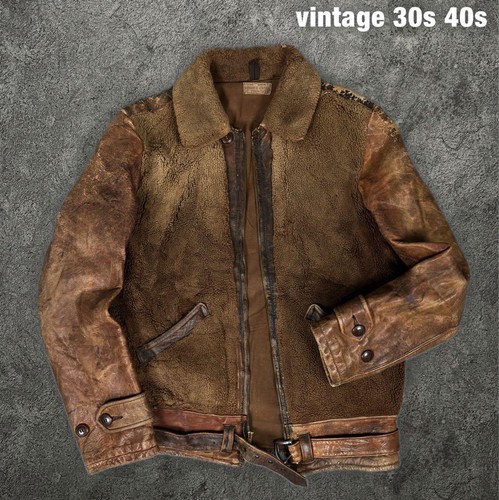 Horsehide 30er 40er vintage - 40er,