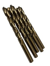 5x 10mm VHM Spiralbohrer