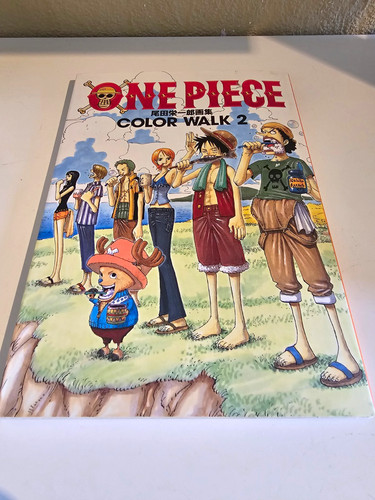One piece color walk artbook - one,