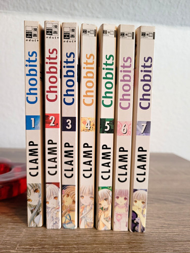 Chobits manga set auf - chobits,