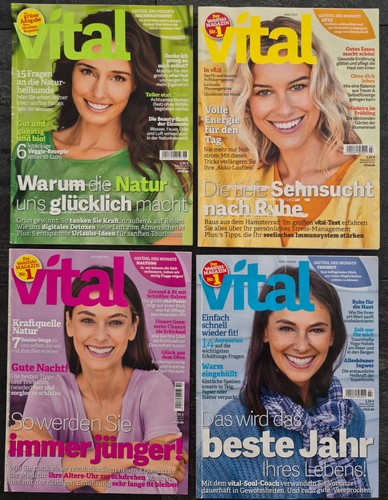 Vital zeitschriften sammlung - zeitschriften, 4