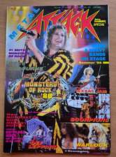 Metal attack 1986 - -,