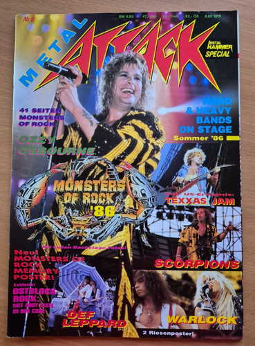 Metal attack 1986 - metal,