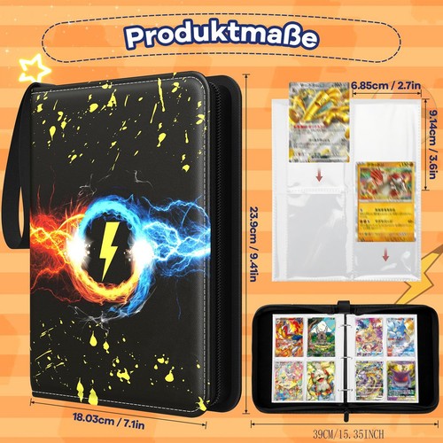 Sammelalbum für 400 pokemon - sammelalbum,