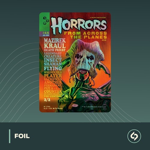 Mtg mazirek kraul - kraul, death