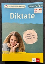 Übungsheft, Diktate, 5./6