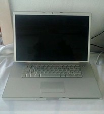 MacBook Pro a1229 ungetestet - ohne Zubehör / Netzteil - Festplatte - defekt(?)