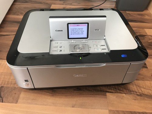 Canon pixma mp640 drucker ohne - pixma,