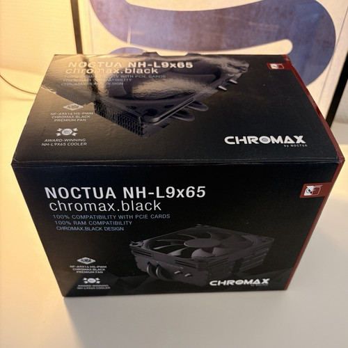 Noctua l9x65 chromax - noctua, nh-l9x65