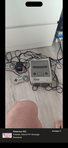 Super nintendo snes konsole - nintendo,