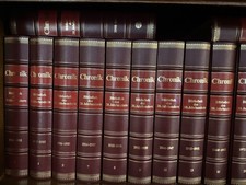 Chronik – Bibliothek des 20. Jahrhunderts 1900–1999, neuwertig, Goldschnitt