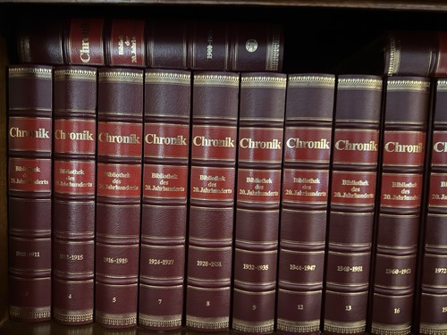 Chronik bibliothek des 20 - chronik,