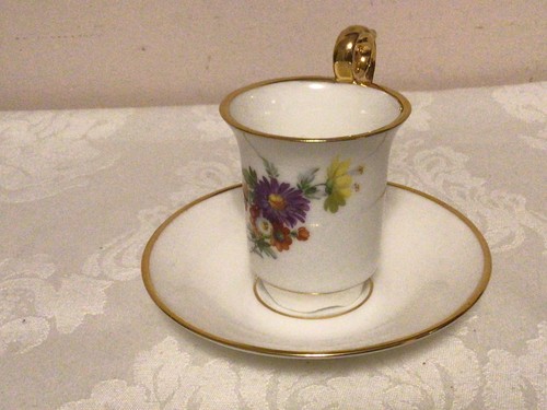 Vintage mokkatasse mit - mokkatasse,