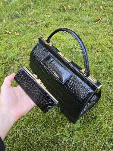 Vintage 1950s 60s handbag - 1950s–60s, |