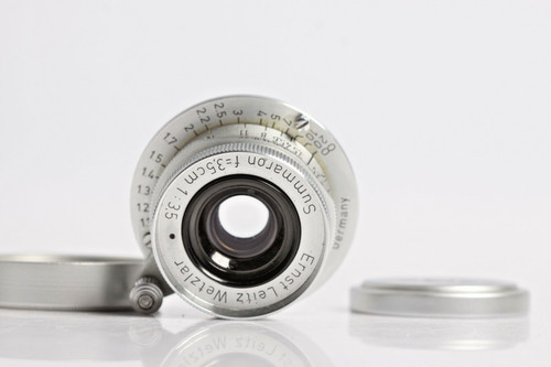 Leica leitz summaron - leitz, 3,5/35