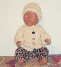 3.tlg Puppenkleidung - Passend