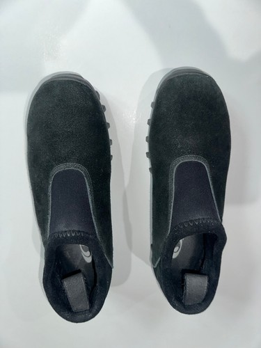 Salomon snowclog black - -, suede