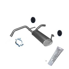 Endschalldämpfer Auspuff für