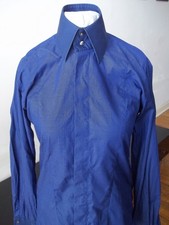 Hemd Karl Lagerfeld blau Gr