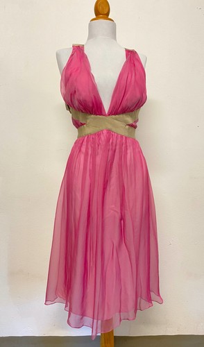 Designer kleid seidenkleid - /,