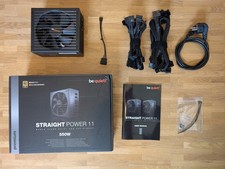 be quiet! Straight Power 11 550W ATX 2.4  vollmodular 80 PLUS Gold inkl. OVP