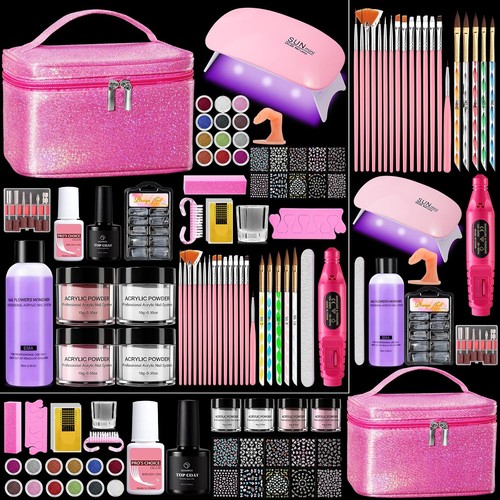 Nagelstudio starterset acryl - nagelstudio,