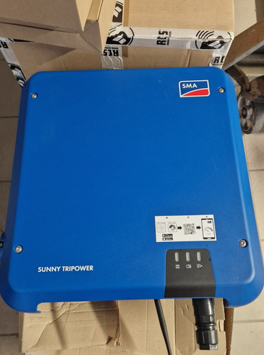 Sma sunny tripower stp - tripower,