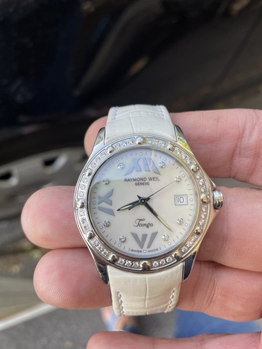 Raymond weil tango damen quarz - raymond,