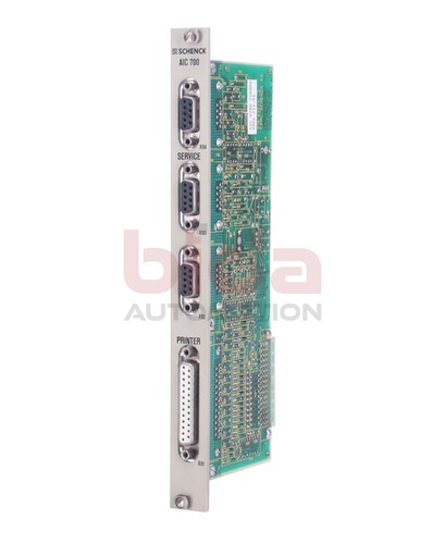 Carl schenck aic - carl, 250989
