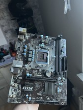 MSI H110-M Mainboard mit Intel