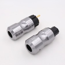 vergoldet EU HiFi Audio Netzstecker Schuko IEC für audiophile DIY Netzkabe