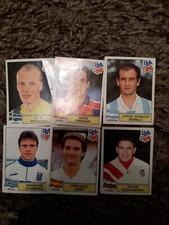 Panini WM 1994, 6 Ungeklebte
