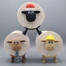 Schaf Weihnachten Nikolaus Toilettenpapierhalter Klopapierhalter Badezimmer WC