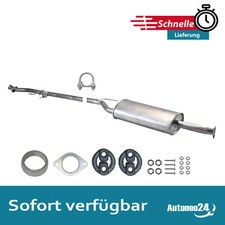 Mittelschalldämpfer für