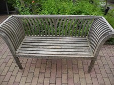 Gartenbank Teakholz , 160 cm