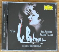 La Bohème CD (Soundtrack
