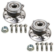 2 x Radlager + Nabe