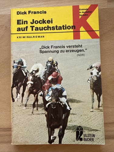Dick francis ein jockei - ein,