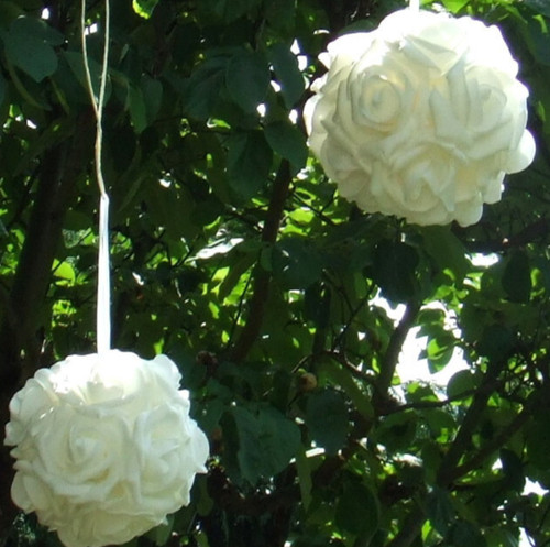 Dekoration zur hochzeit kugeln - dekoration,