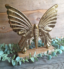 Deko Schmetterling Metall