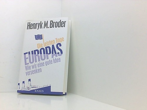 Die letzten tage europas wie - die,