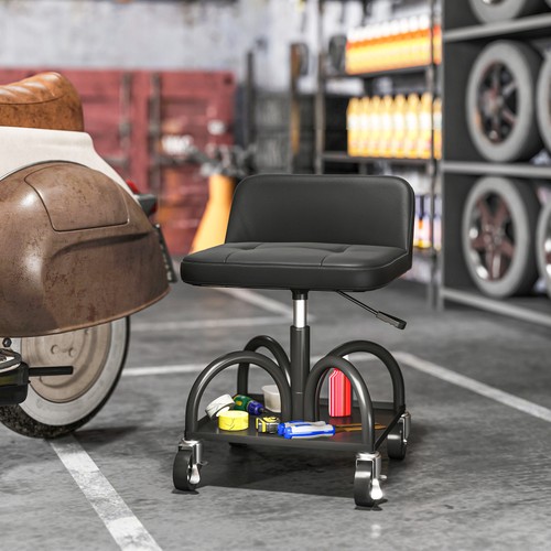Homcom werkstatthocker mit - homcom,