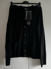 Dsquared2 Herren Strickjacke, Gr. XXL, schwarz 