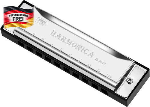 Chromatische mundharmonika - mundharmonika, 10