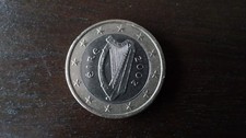 1 Euro Münze Irland / Eire